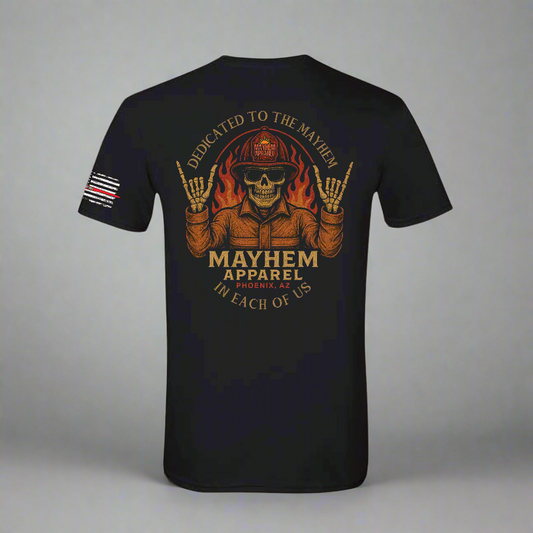 Rock the Blaze - Next Level Graphic Tee
