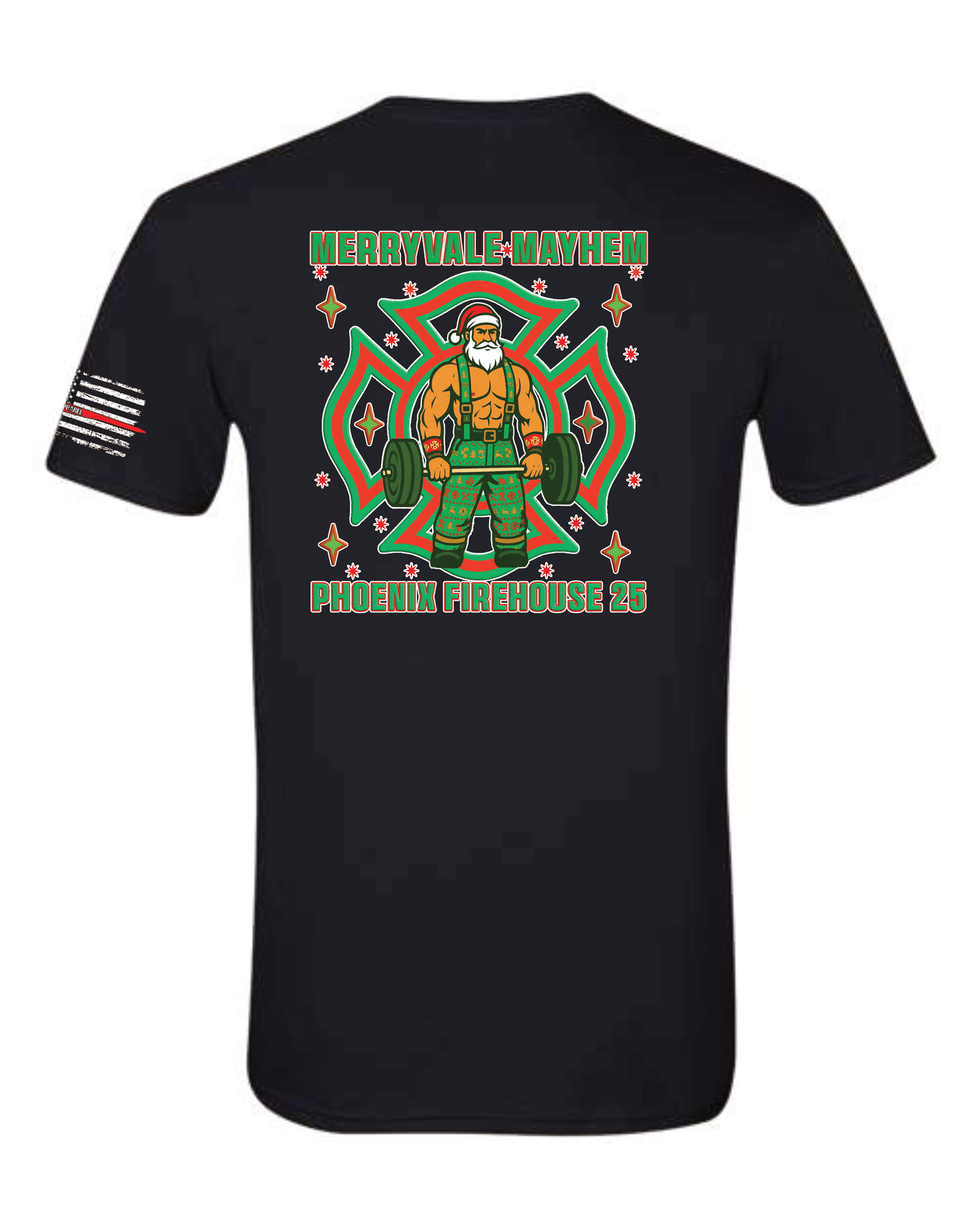 Merryvale Mayhem NextLevel Tribend Graphic Tee - Limited Edition