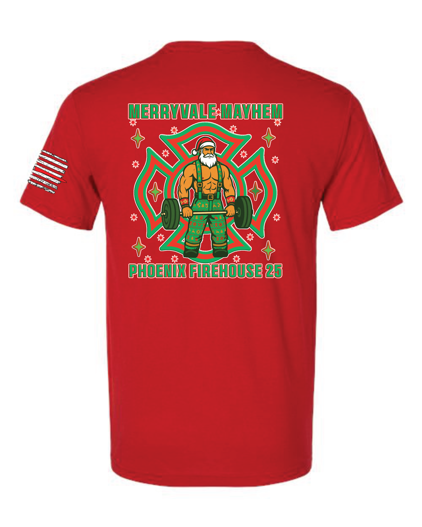 Merryvale Mayhem NextLevel Tribend Graphic Tee - Limited Edition