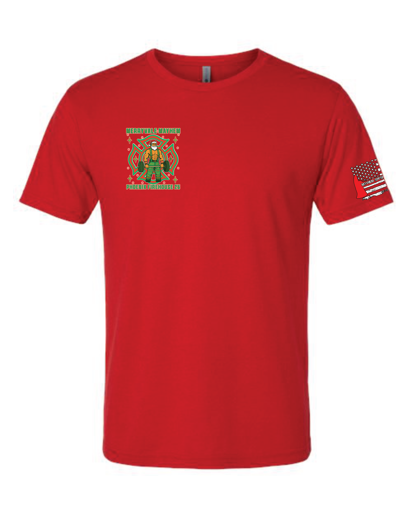 Merryvale Mayhem NextLevel Tribend Graphic Tee - Limited Edition