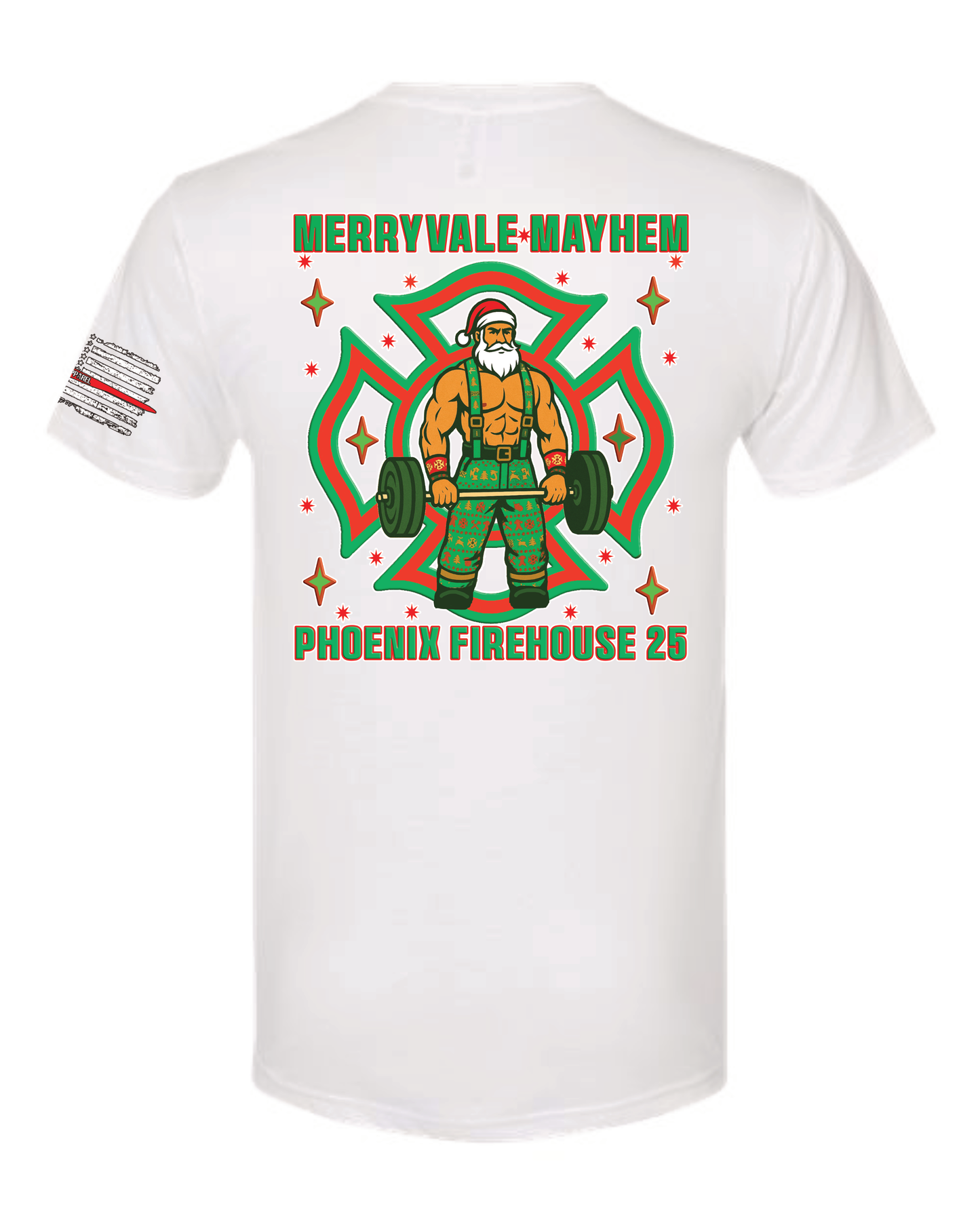 Merryvale Mayhem NextLevel Tribend Graphic Tee - Limited Edition