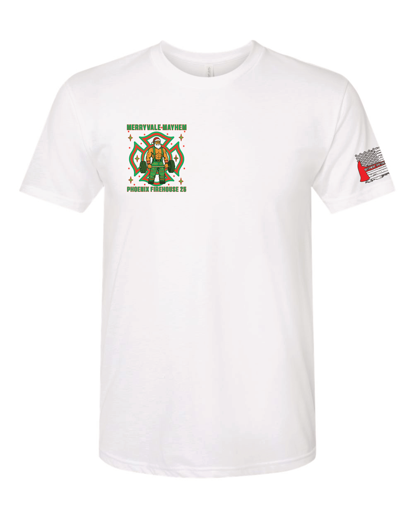 Merryvale Mayhem NextLevel Tribend Graphic Tee - Limited Edition