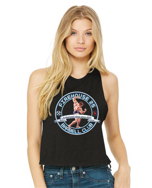 Ladies "Barbell Club" Muscle Tank