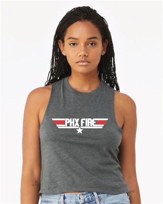 Ladies "Top Gun" PFD Muscle Tank