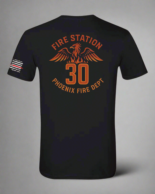 Fire Eagle 30 - Triblend Tee