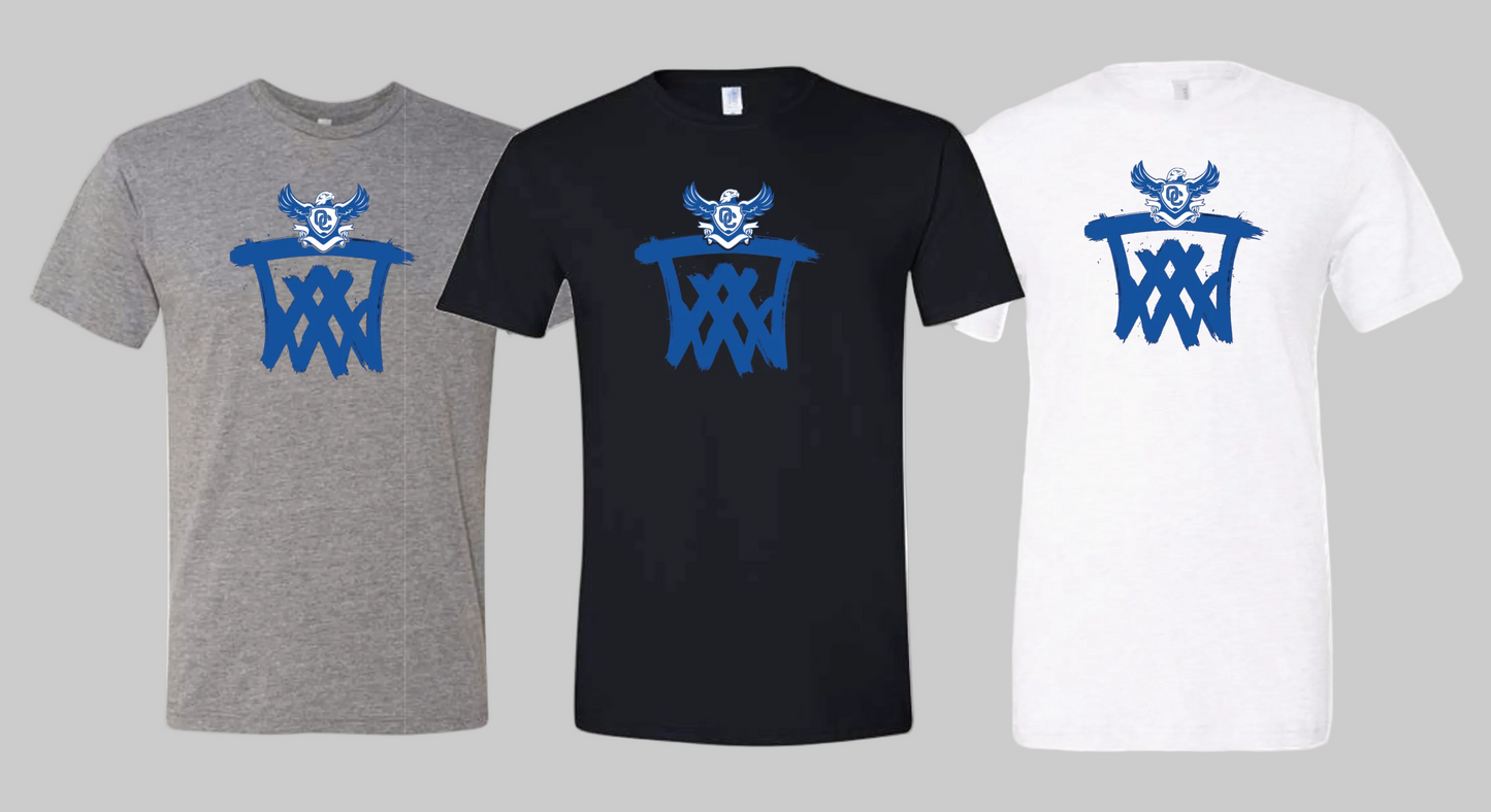 "Nothing but net" OC Next Level Graphic Tee- preorder