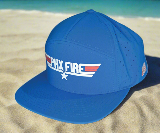 Top Gun Ocean Blue Hydro Richardson Snapback
