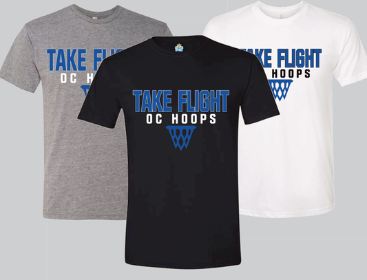 Take Flight-OC Next Level triblend Graphic Tee
